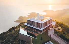 Kaplankaya Villaları'na yabancı turist akını! 