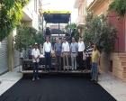 Aydın Germencik'te asfalt çalışmaları başladı!