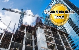 Konkordato talep eden inşaat şirketleri 8 kalem harç ödeyecek!