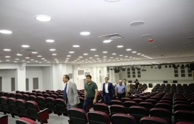 Adıyaman Abdulhamid Han Gençlik Merkezi tamamlanıyor!