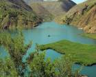 Adıyaman Çat Barajı yüzen adalar