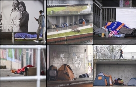 Almanya'da yaklaşık 50 bin kişi sokaklarda yaşıyor!