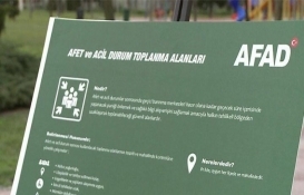 Gaziosmanpaşa deprem toplanma alanları!