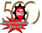 İSO Türkiye'nin 500 Büyük Sanayi Kuruluşu'nu açıkladı!