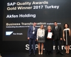 Akfen Holding'e Kurumsal Dönüşüm Ödülü!