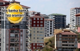 Konut kredisi faiz oranları rekora koşuyor!