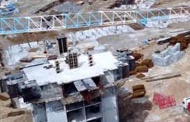 Murat Kurum tek tek açıkladı: Gaziantep İslahiye'de afet konutları hızla yükseliyor! Teslimler 1 yıl sonra! 