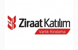 Ziraat Katılım Varlık Kiralama 300 milyon TL'lik kira sertifikası sattı!