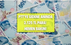 PTT kapısında kuyruk oluştu! Bunu bilmeyen 2.125 TL'yi kaçırıyor! Kimliğini gösteren parayı havada kapıyor!