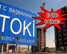 TOKİ Ekim'de 7 bin 790 yeni konut yapacak!