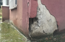 Maltepe'deki riskli binalarda tehlikeli yaşam!