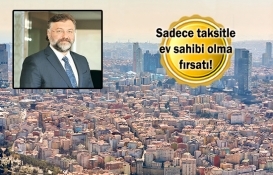 Konutta kampanyalı satış dönemi!