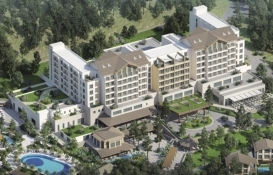 Mersin BN Hotel Thermal & Spa 350 milyon TL’ye inşa ediliyor!