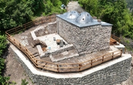 Restorasyonu tamamlanan o tarihi hamam 300 TL'ye kiraya verilecek!