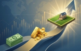 Nitelikli arsa altını ikiye, doları dörde katladı!