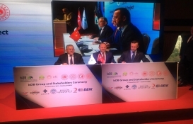 Kayseri Anayurt Raylı Sistem Hattı için anlaşma imzalandı!