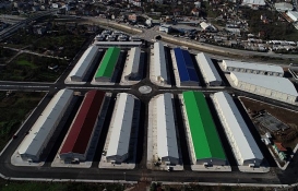 Gölcük Sanayi Sitesi'nde taşınma başladı!