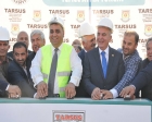 Tarsus Bahçe Taziye Evi'nin temeli atıldı!