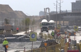 Başakşehir İkitelli Şehir Hastanesi yollarında son durum!