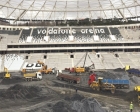 Vodafone Arena'nın tanıtımı için çalışmalar başladı!