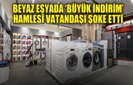 Beyaz eşyada büyük indirim hamlesi vatandaşı şoke etti! Fiyatlar kaç lira olacak?