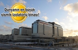 Rakamlarla Başakşehir Şehir Hastanesi!