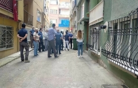 5 yıldır kira ödemediği evden çıkarıldı, polisleri 'Sizi yaralarım' diye tehdit etti!