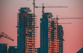 Binalarda her katta büyüyen balkon yapılır mı? İşte örneği! 