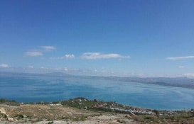 Edremit'te göl çekilince tapulu araziler ortaya çıktı!