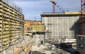 İstanbul katı atık yakma tesisine Doka'dan iskele ve kalıp sistemi! 