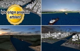 Kanal İstanbul projesiyle İstanbul hangi avantajları kazanacak?
