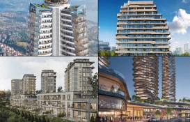 İstanbul'da lüks konut projelerinde satışlar hız kesmedi! İşte milyon dolarlık 5 projede son durum!