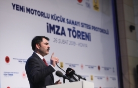 Murat Kurum: Atıl arazileri sektörlerimize kazandıracağız!