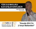Kaan Borucuoğlu: Yüzde 20-25 marjlarla blok satışlar kapatılabilir!