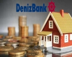 Denizbank konut kredisi taksiti ayda 48 TL'ye düştü!