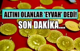 Altında ters rüzgar! Tepetaklak oldu! Altını olanlar 'eyvah' dedi! Son dakika altın fiyatları 25 Haziran 2022...