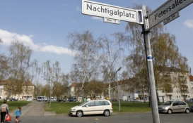 Almanya'da artan emlak fiyatlarına protesto!