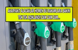 Akaryakıta dev zam! Benzin fiyatları tam 2 lira 11 kuruş yükselecek! Sürücüler bu geceye dikkat! 