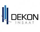 Dekon İnşaat, yeni projelere devam ediyor!