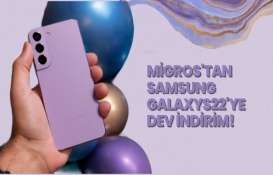 Samsung Galaxy S22'ye Migros'tan indirim! 29 Kasım 2022 fiyat listesi...