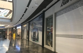 Kira protestosu markalara Bursa Marka AVM'de kepenk indirtti!