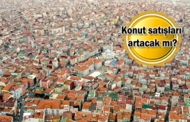 Konutta artış faize bağlı!