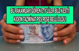 EYT'liler şimdi siz de göz atın! Peş peşe ödenecek rakamlar açıklandı! Kıdem tazminatı buz kestirdi!