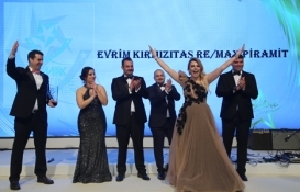 Evrim Kırmızıtaş Başaran'a 5 ödül birden!