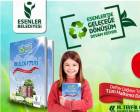 Esenler Belediyesi, geri dönüşümle elde edilen 500 bin defteri dağıtacak!