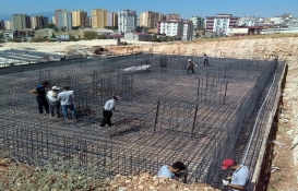 Kahramanmaraş Kentsel Dönüşüm Konutları'nın inşaatı başladı!