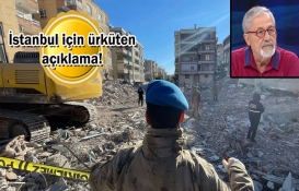 İstanbul için kırmızı alarm! Deprem profesörü Görür, İstanbul depremi için tarih verdi! 