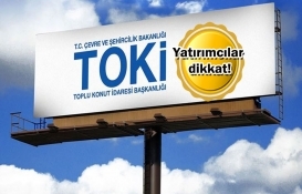 TOKİ 21 ildeki 263 arsayı yarın satışa çıkarıyor!