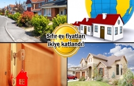Ev fiyatları rekora koşuyor!