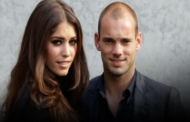 Wesley Sneijder 2 evinin tapusunu Yolanthe Cabau'ya verecek!